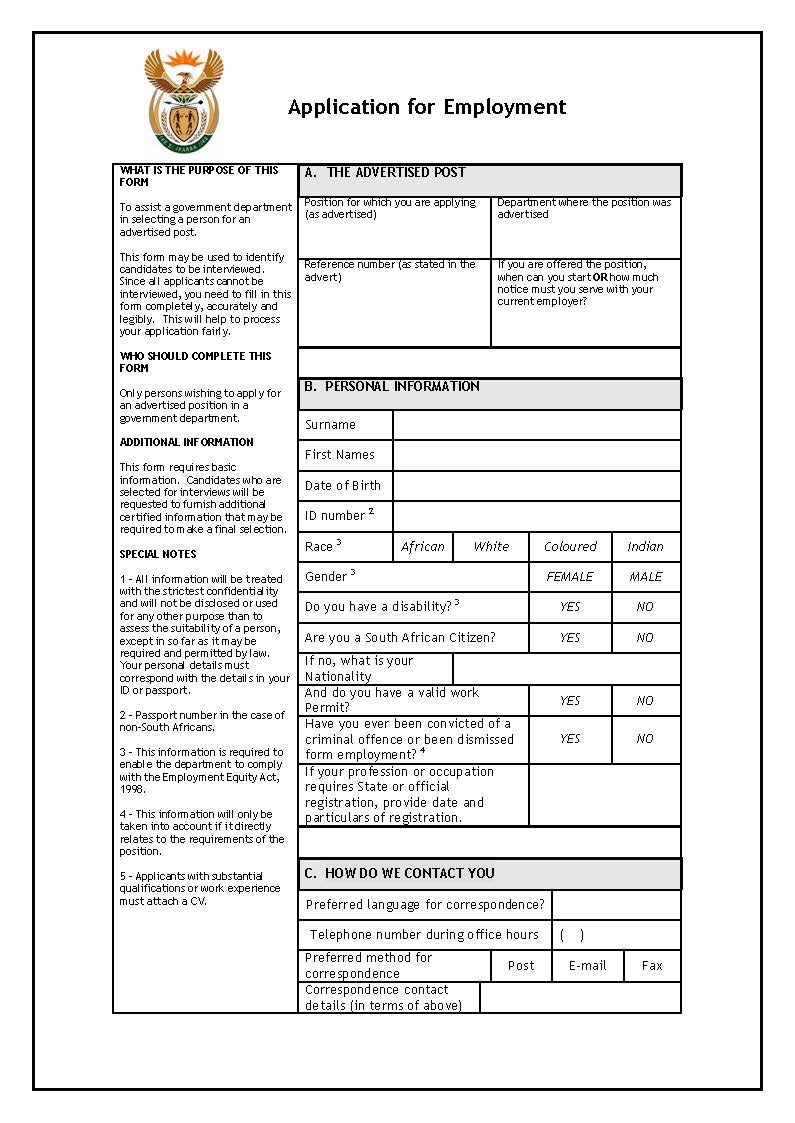 General Worker Vacancies X79 Posts At Polokwane Municipality Govnet